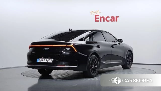 Kia The New K8 2025 Черный из Кореи
