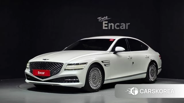 Genesis G80 (RG3) 2020 Белый из Кореи