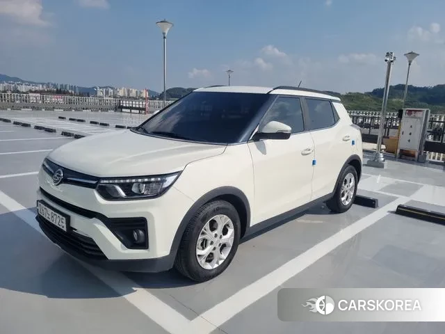 Ssangyong Berry New Tivoli 2021 Белый из Кореи