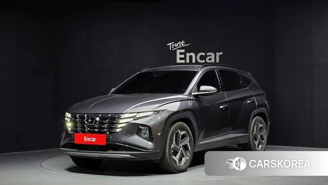 Hyundai Tucson (NX4) 2023 Серый из Кореи