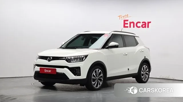 Ssangyong Berry New Tivoli 2021 Белый из Кореи