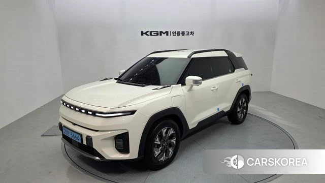Ssangyong Torres EVX 2024 Белый из Кореи