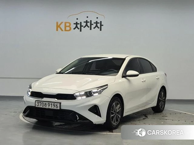 Kia The New K3 2nd generation 2021 Белый из Кореи