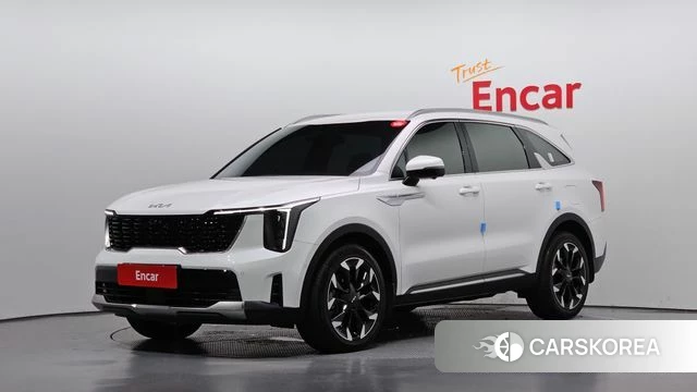 Kia The New Sorento 4th Generation 2024 Белый из Кореи