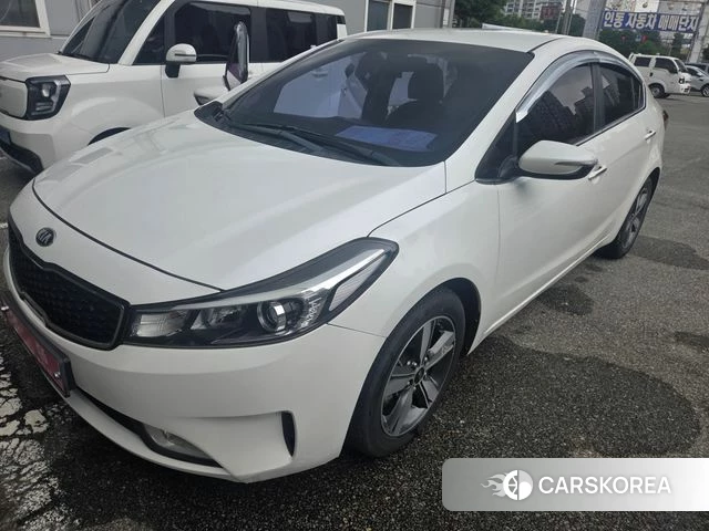Kia The New K3 2018 Белый из Кореи