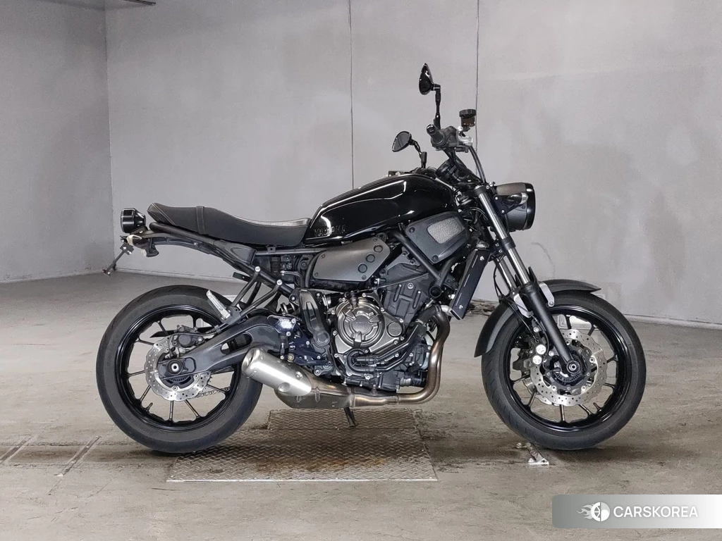 Проданный Yamaha XSR700 2018 из Японии