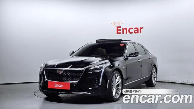 Cadillac CT6 2019 Черный из Кореи