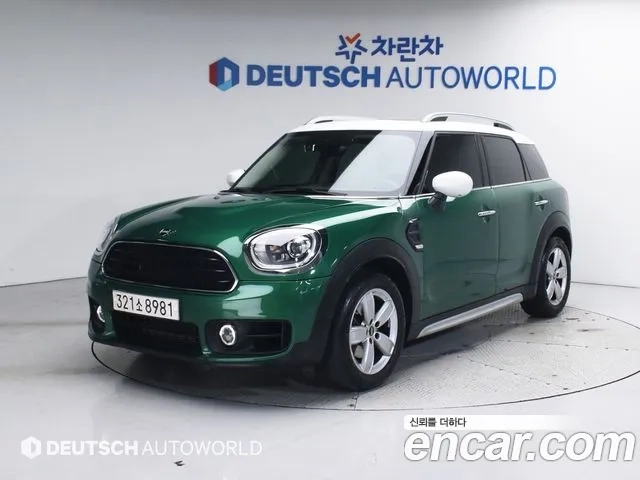 Mini Cooper Countryman id 2869963 из Кореи