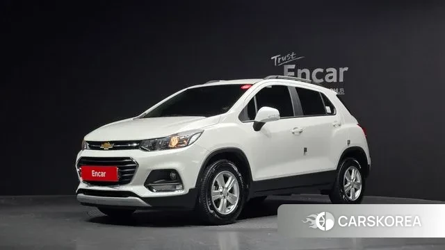 Chevrolet (GM Daewoo) The New Trax 2020 Белый из Кореи