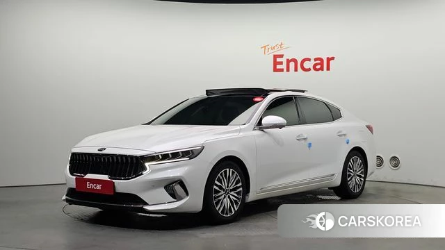 Kia K7 Premier 2019 Белый из Кореи