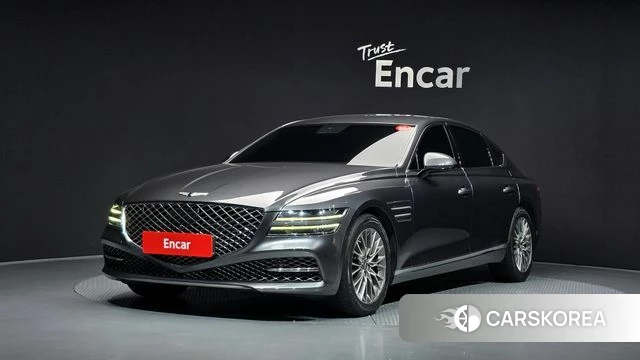 Genesis G80 (RG3) 2020 Серый из Кореи