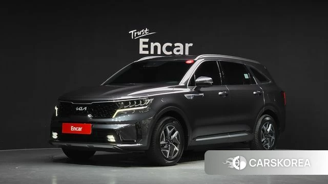 Kia Sorento 4th Generation 2023 Серый из Кореи