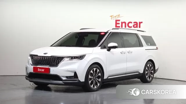 Kia Carnival 4th generation 2020 Белый из Кореи