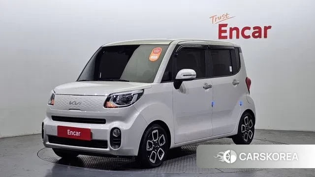 Kia The New Ray 2021 Жемчужный цвет из Кореи