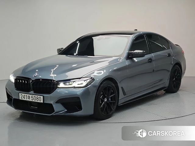 BMW 5 Series (G30) 2018 Серый из Кореи