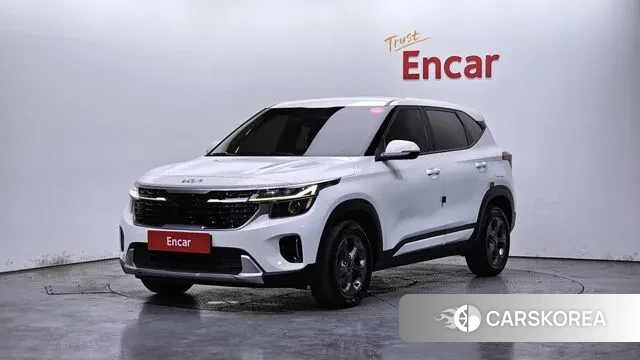 Kia The New Seltos 2022 Белый из Кореи