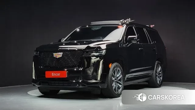 Cadillac Escalade 5th Generation 2023 Черный из Кореи