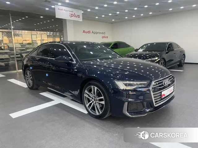 Audi A6 (C8) 2023 Синий из Кореи