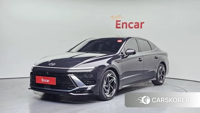 Hyundai Sonata D Edge (DN8) 2023 Синий из Кореи
