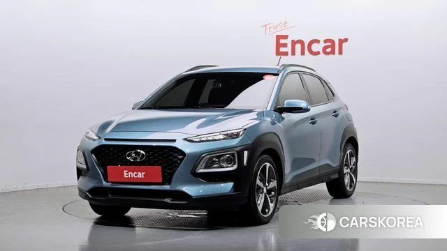 Hyundai Kona 2018 Синий из Кореи