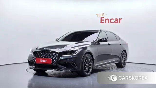 Genesis G80 2018 Серый из Кореи