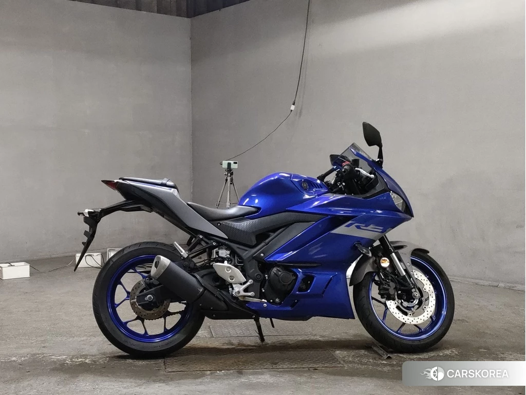 Проданный Yamaha YZF-R3 2021 из Японии, фото 2