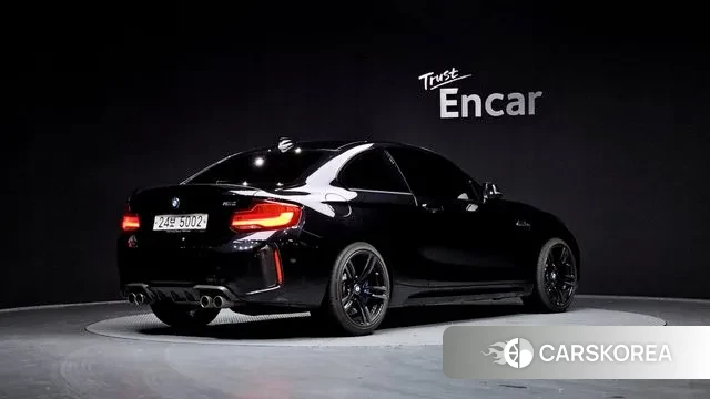 BMW M2 (F87) 2018 Черный из Кореи