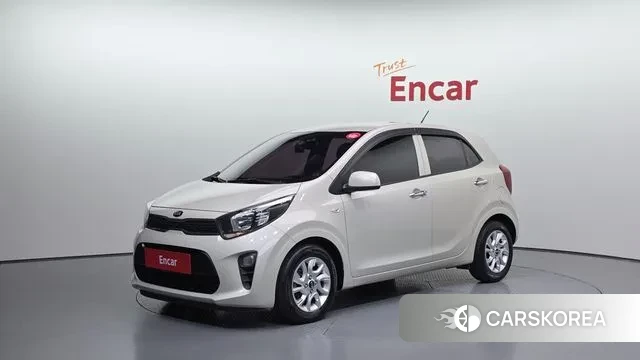 Kia All New Morning (JA) 2018 Жемчужный цвет из Кореи