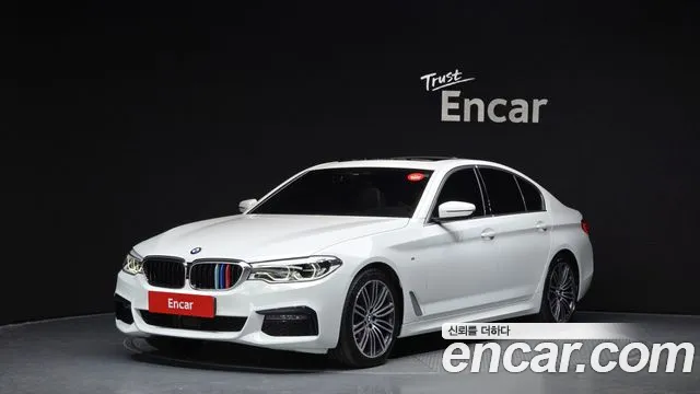 BMW 5 Series (G30) id 2690008 из Кореи