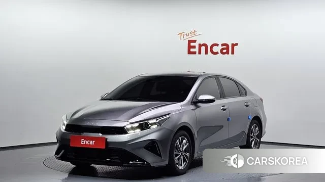 Kia The New K3 2nd generation 2021 Серебристо-серый из Кореи