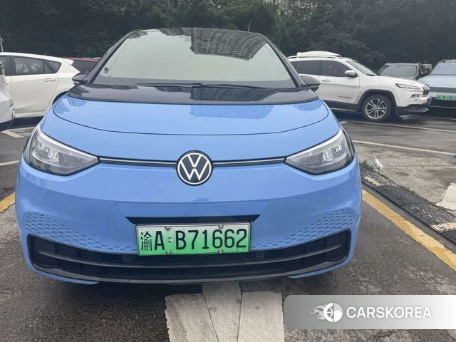 Volkswagen ID.3 2024 Синий из Китая