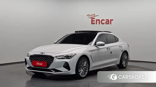 Genesis G70 2018 Белый из Кореи