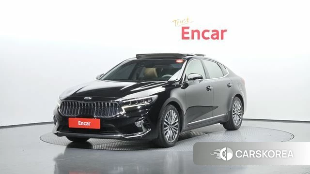 Kia K7 Premier 2019 Черный из Кореи
