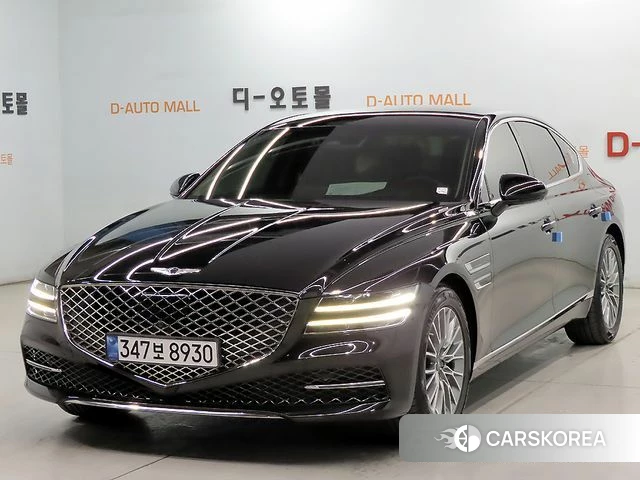 Genesis G80 (RG3) 2023 Черный из Кореи