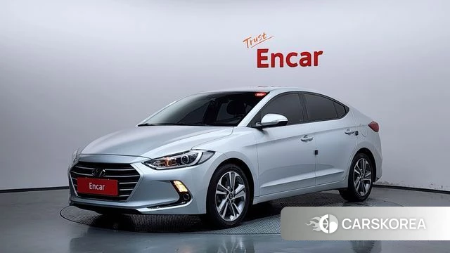 Hyundai Avante AD 2018 Серебряный из Кореи