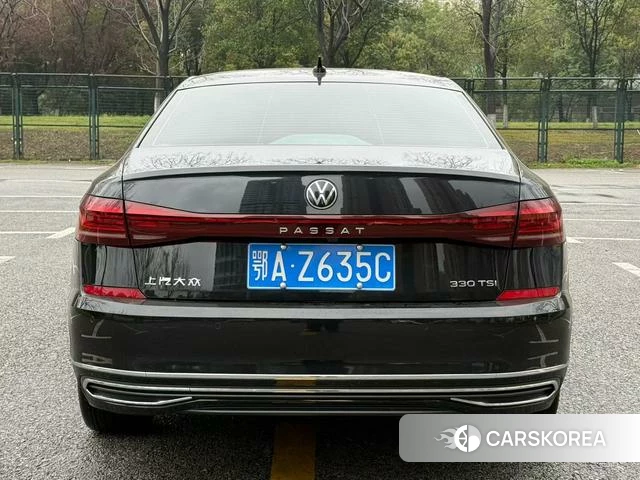 Volkswagen Passat 2024 Черный из Китая