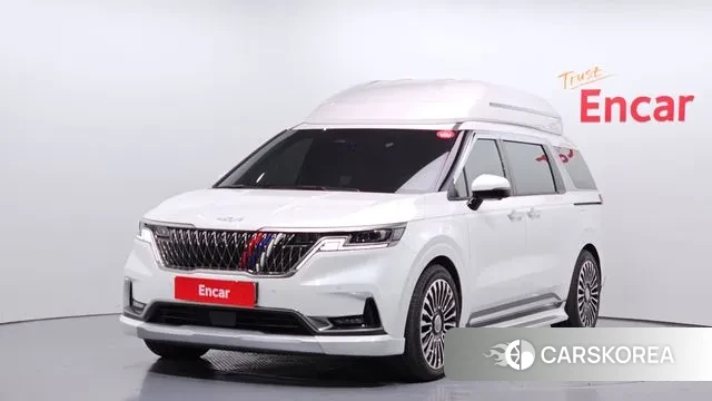 Kia Carnival 4th generation 2023 Белый из Кореи