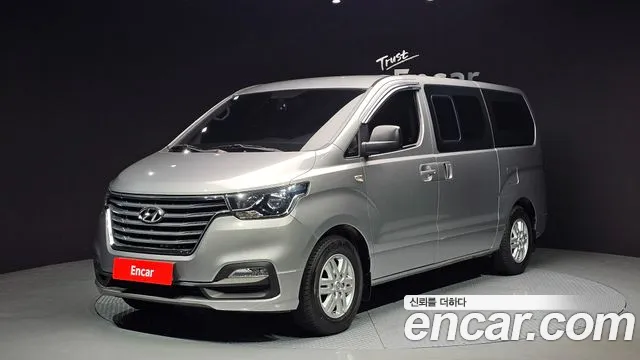 Hyundai The New Grand Starex 2018 Серебряный из Кореи