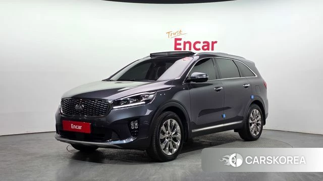 Kia The New Sorento 2018 Серый из Кореи