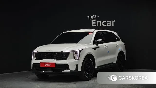 Kia The New Sorento 4th Generation 2024 Белый из Кореи