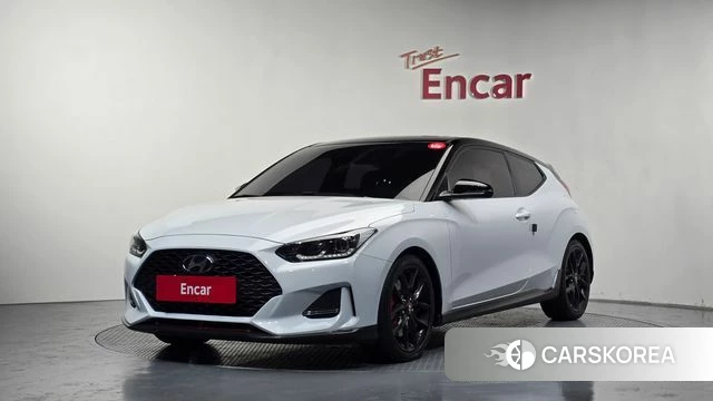 Hyundai Veloster (JS) 2018 Белый из Кореи