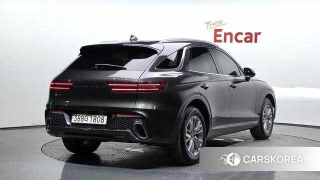 Genesis GV70 2024 Серый из Кореи