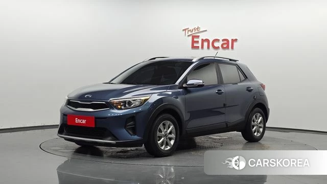 Kia Stonic 2018 Синий из Кореи