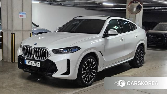 BMW X6 (G06) 2025 Белый из Кореи