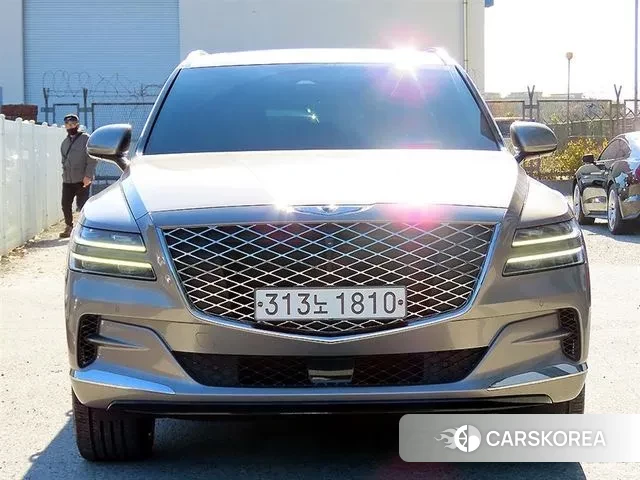 Genesis GV80 2020 Серебряный из Кореи