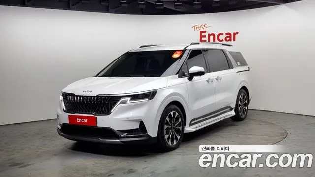 Kia Carnival 4th generation id 2640850 из Кореи