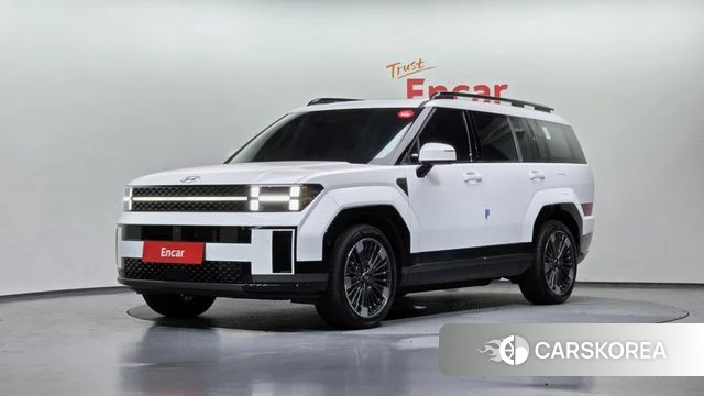 Hyundai Santa Fe (MX5) 2023 Белый из Кореи