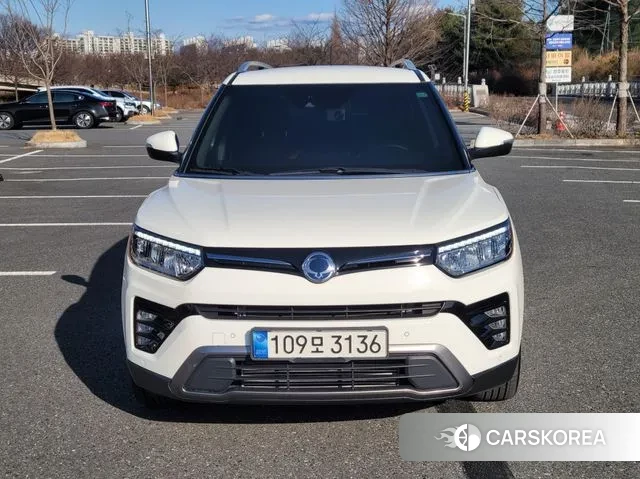 Ssangyong Tivoli Air 2021 Белый из Кореи