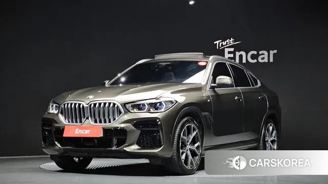 BMW X6 (G06) 2022 Коричневый из Кореи