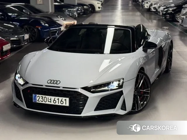Audi R8 (4S) 2021 Белый из Кореи